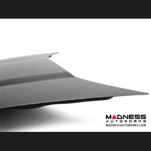 Chevrolet Corvette Carbon Fiber Hood - Anderson Composites - C6 - OEM Style